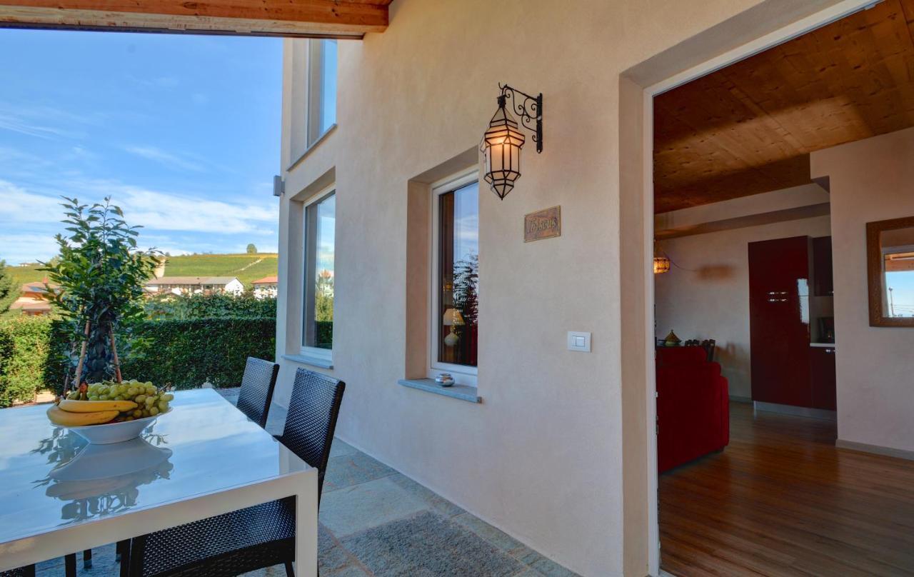 La Rosa Gialla Bio Apartments & Rooms Barolo Luaran gambar