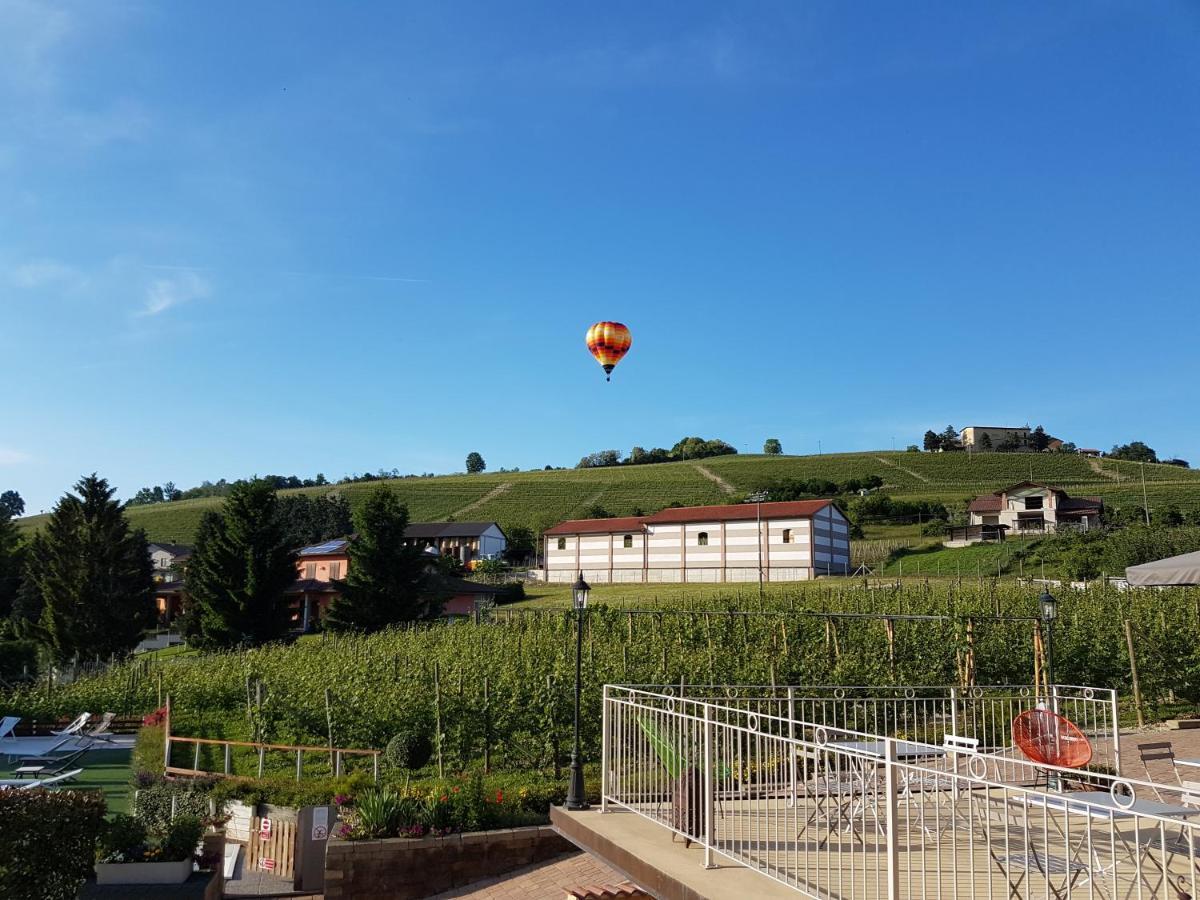 La Rosa Gialla Bio Apartments & Rooms Barolo Luaran gambar