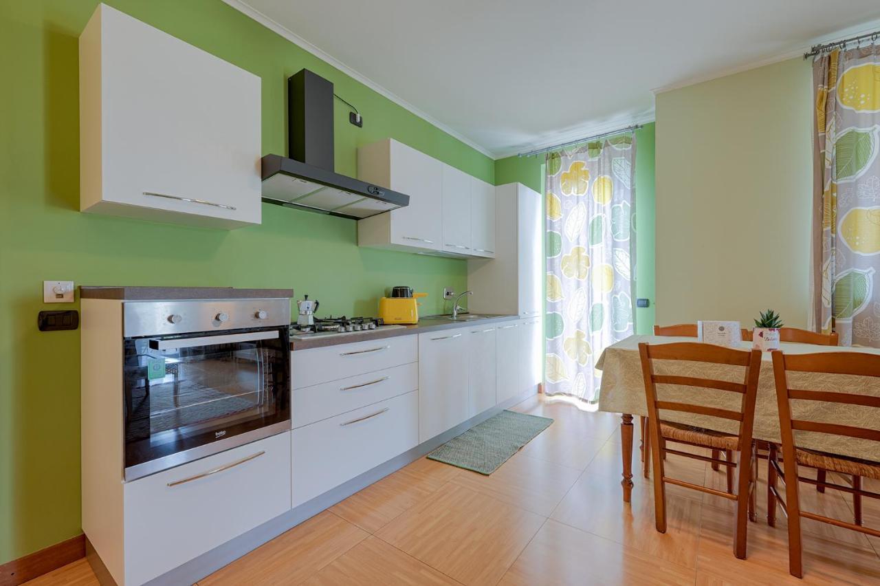 La Rosa Gialla Bio Apartments & Rooms Barolo Luaran gambar