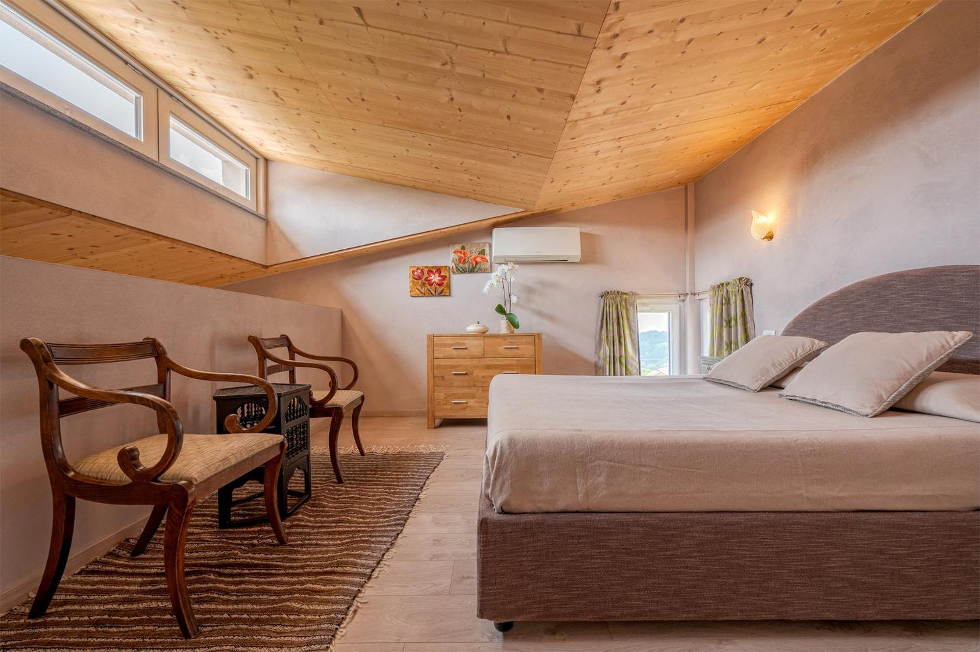La Rosa Gialla Bio Apartments & Rooms Barolo Luaran gambar
